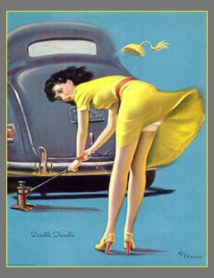 Pin up girl